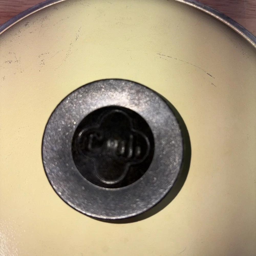 Vintage Club Replacement Cast Aluminum Harvest Yellow Lid